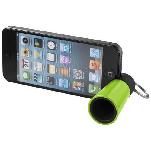 Suport telefon de birou cu amplificator de sunet, Everestus, STT076, abs, plastic, verde