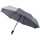 Umbrela 21.5 inch cu deschidere automata, pliabila, Marksman, TV, pongee poliester, gri