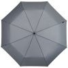 Umbrela 21.5 inch cu deschidere automata, pliabila, Marksman, TV, pongee poliester, gri