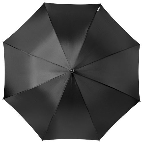 Umbrela 23 inch automata, Everestus, AH, pongee poliester, negru
