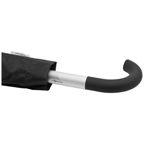 Umbrela 23 inch automata, Everestus, AH, pongee poliester, negru