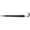 Umbrela 23 inch automata, Everestus, AH, pongee poliester, negru