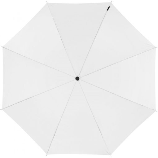 Umbrela cu deschidere automata, Marksman, 21OCT1048, 87 x Ø 102 cm, Poliester, Alb