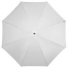 Umbrela 30 inch, Everestus, HO, pongee poliester, alb