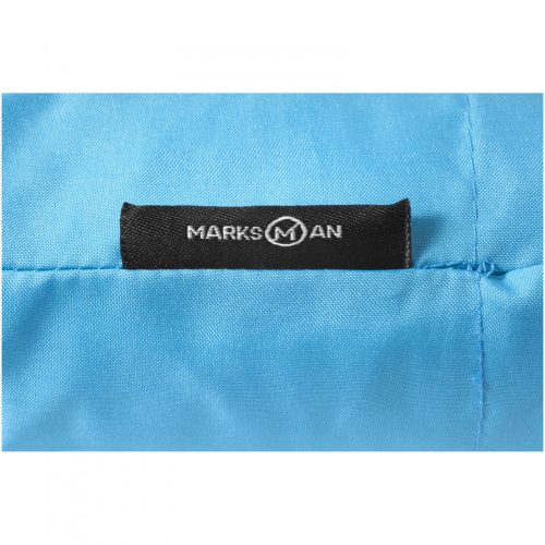 Umbrela cu design exclusiv, Marksman, 21OCT1059, 100 x Ø 130 cm, Poliester, Albastru