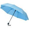Umbrela 21 inch automatica pliabila, Everestus, WI, pongee poliester, albastru