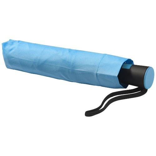 Umbrela 21 inch automatica pliabila, Everestus, WI, pongee poliester, albastru