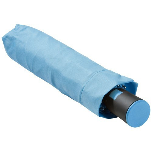 Umbrela 21 inch automatica pliabila, Everestus, WI, pongee poliester, albastru