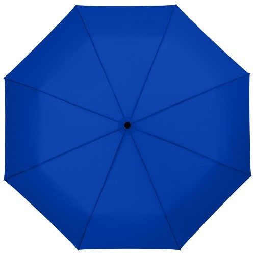 Umbrela 21 inch automatica pliabila, Everestus, WI, pongee poliester, albastru royal