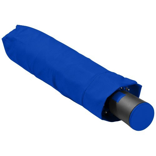 Umbrela 21 inch automatica pliabila, Everestus, WI, pongee poliester, albastru royal