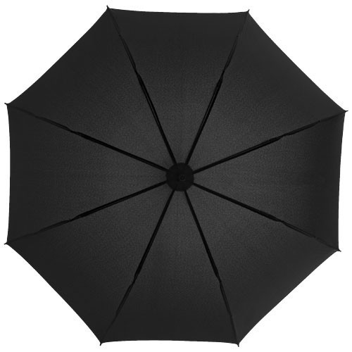 Umbrela 23 inch deschidere automata, rezistenta la vant, Everestus, SK, 190T pongee poliester, negru, albastru