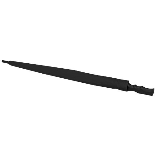 Umbrela 23 inch deschidere automata, rezistenta la vant, Everestus, SK, 190T pongee poliester, negru, albastru