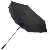 Umbrela 23 inch deschidere automata, rezistenta la vant, Everestus, SK, 190T pongee poliester, negru, albastru