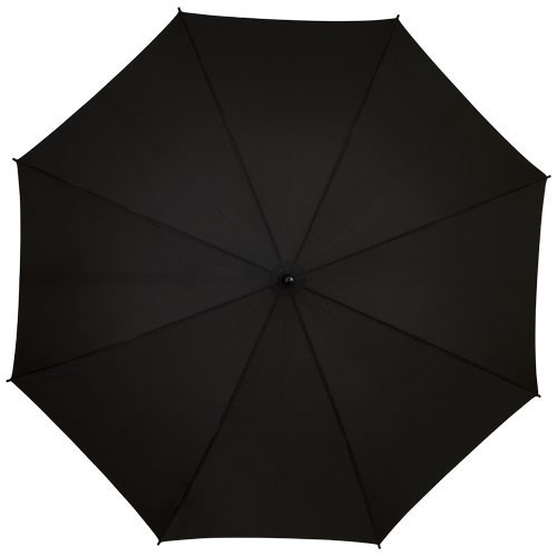 Umbrela 23 inch cu deschidere automata, rezistenta la vant, Everestus, SK, 190T pongee poliester, negru, alb