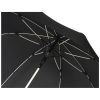 Umbrela 23 inch cu deschidere automata, rezistenta la vant, Everestus, SK, 190T pongee poliester, negru, alb