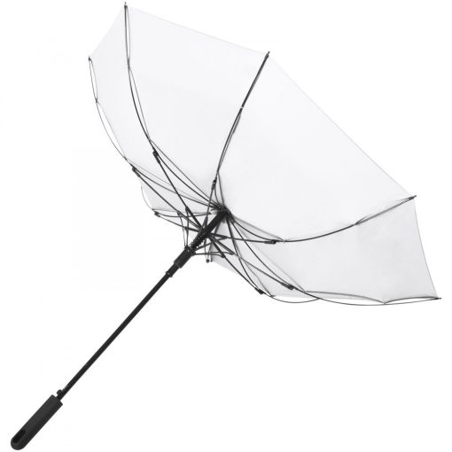 Umbrela cu deschidere automata, rezistenta la vant, Marksman, 21OCT1063, 81 x Ø 107 cm, Poliester, Alb