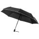 Umbrela 21 inch complet automata, 2 sectiuni, Luxe, SE, pongee poliester, negru