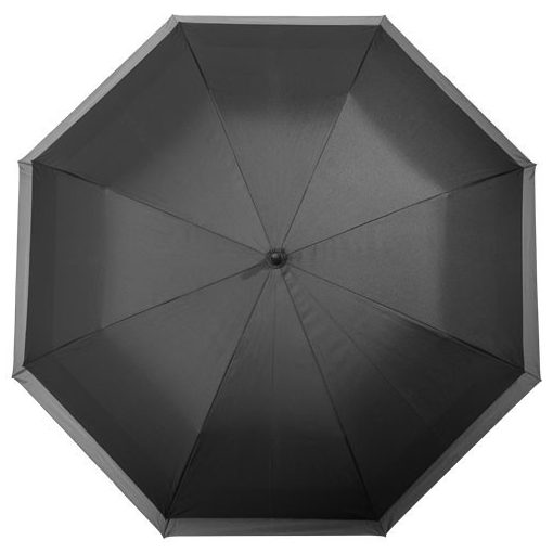 Umbrela extensibila 23 inch-30 inch, automata, Everestus, HI, 190T pongee poliester, negru
