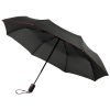 Umbrela pliabila 21 inch, deschidere si inchidere automata, Everestus, 20IAN491, Poliester, Rosu
