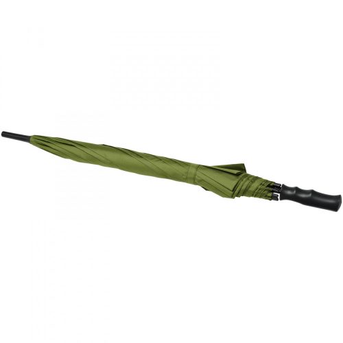 Umbrela 23 inch, deschidere automata, rezistenta la vant, Everestus, 20IAN046, Poliester, Verde