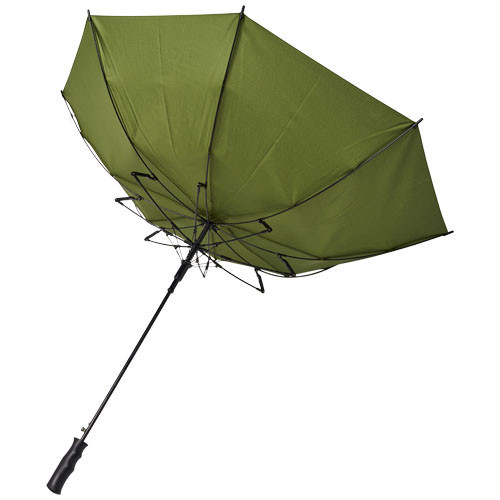 Umbrela 23 inch, deschidere automata, rezistenta la vant, Everestus, 20IAN046, Poliester, Verde