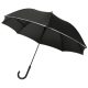 Umbrela 23 inch, rezistenta la vant, deschidere automata, Everestus, 20IAN050, Poliester, Negru