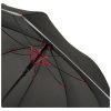 Umbrela cu deschidere automata de 23 inch, rezistenta la vant, Everestus, 9IA19026, Poliester, Rosu, saculet inclus