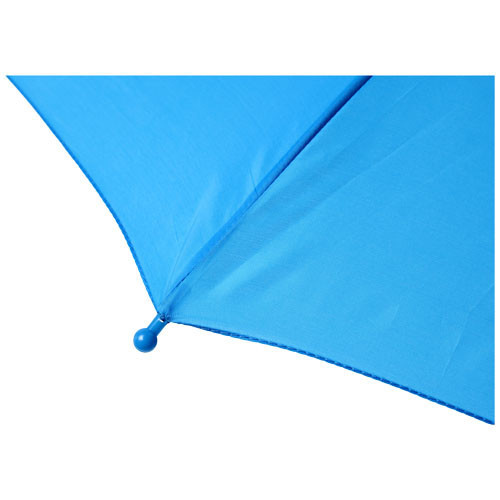 Umbrela 17 inch pentru copii, rezistenta la vant, Everestus, 20IAN054, Poliester, Albastru