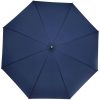 Umbrela rezistenta la vant, Everestus, 21OCT1068, 97 x Ø 130 cm, Poliester, Albastru, saculet inclus