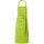 Sort de bucatarie cu 2 buzunare, Everestus, VA08, poliester, bumbac, verde lime