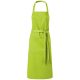 Sort de bucatarie cu 2 buzunare, Everestus, VA08, poliester, bumbac, verde lime