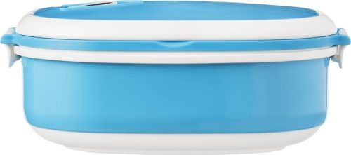 Caserola pranz, 750 ml, Everestus, CAE11, plastic, cauciuc, albastru, alb