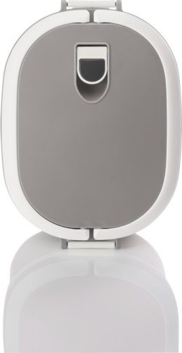 Caserola pranz, 750 ml, Everestus, SAN02, plastic, cauciuc, gri, alb