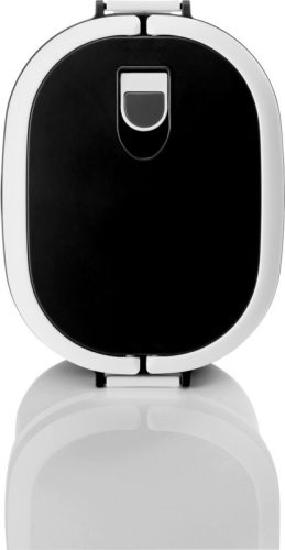 Caserola pranz, 750 ml, Everestus, SAN01, plastic, cauciuc, negru, alb