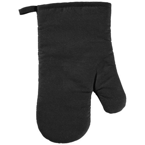 Manusa de bucatarie pentru cuptor, bumbac, Everestus, MBE17, negru