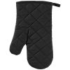Manusa de bucatarie pentru cuptor, bumbac, Everestus, MBE17, negru