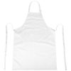 Sort de bucatarie ajustabil, Everestus, ZA, 90% poliester si 10% bumbac 180 g/m2, alb