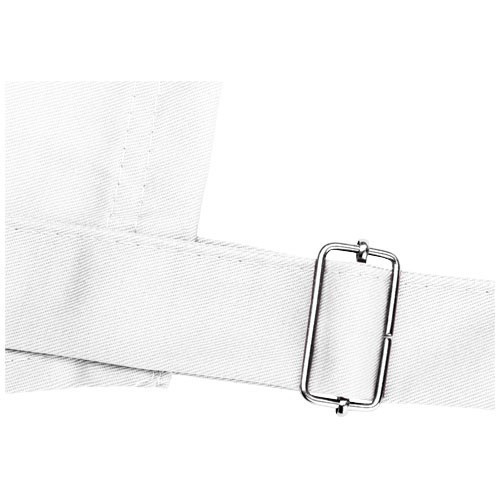 Sort de bucatarie ajustabil, Everestus, ZA, 90% poliester si 10% bumbac 180 g/m2, alb