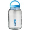 Set dispenser bauturi, 5 piese, Everestus, 20IAN1034, Transparent, Sticla
