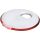 Suport pahare cu led si desfacator sticle, Everestus, SPI08, abs plastic, alb