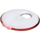 Suport pahare cu led si desfacator sticle, Everestus, SPI08, abs plastic, alb