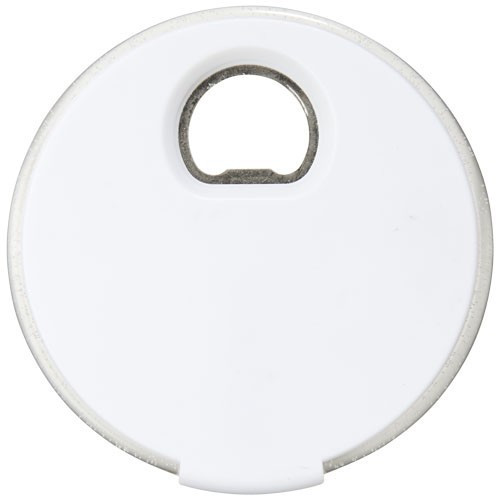 Suport pahare cu led si desfacator sticle, Everestus, SPI08, abs plastic, alb