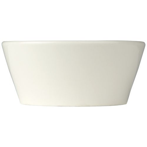 Set aperitive, platou, bol ceramic si betisoare, Everestus, AR, bambus si ceramica, lemn