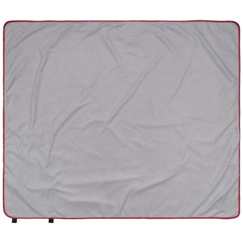 Patura picnic tartan 145x122 cm, cu maner de prindere, Everestus, RR03, poliester, rosu