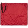 Patura picnic tartan 145x122 cm, cu maner de prindere, Everestus, RR03, poliester, rosu
