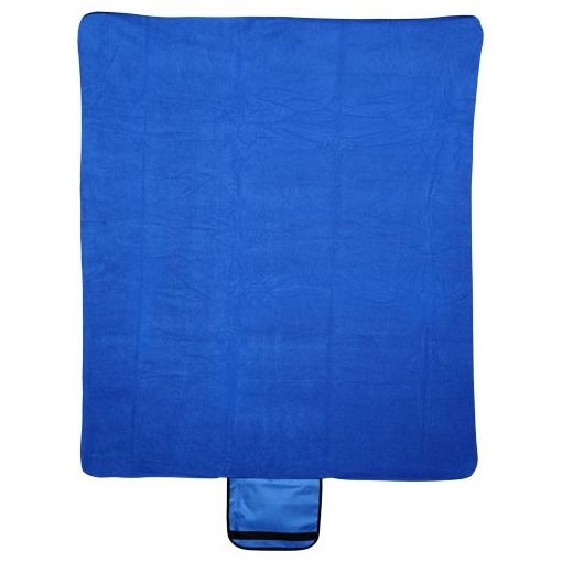 Patura picnic clasica, cu maner, 117x135 cm, Everestus, JU094, poliester, albastru