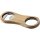 Desfacator sticle, bambus, otel inoxidabil, Everestus, DSE04, natur