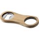 Desfacator sticle, bambus, otel inoxidabil, Everestus, DSE04, natur