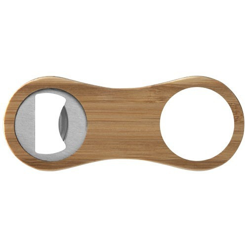 Desfacator sticle, bambus, otel inoxidabil, Everestus, DSE04, natur