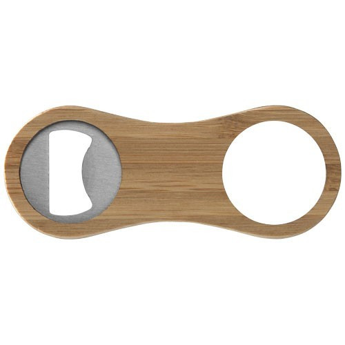 Desfacator sticle, bambus, otel inoxidabil, Everestus, DSE04, natur